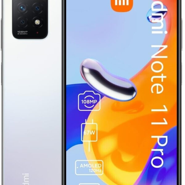 Xiaomi Redmi Note 11 Pro 64 GB blanco