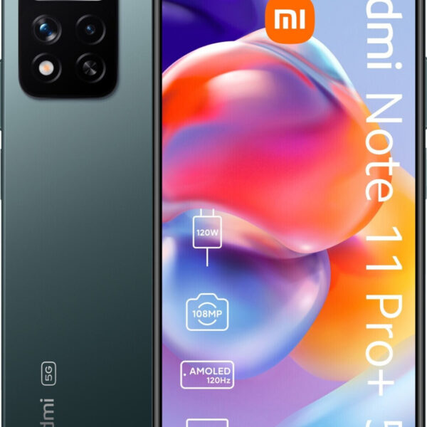 Xiaomi Redmi Note 11 Pro Plus 5G 256 GB verde