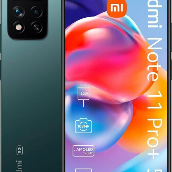 Xiaomi Redmi Note 11 Pro Plus 5G 6 GB 128 GB verde