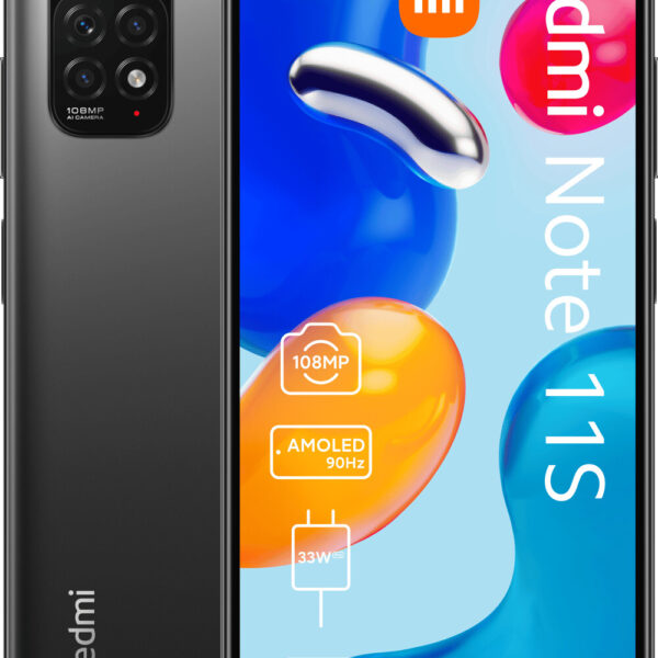 Xiaomi Redmi Note 11S 128 GB 6GB gris