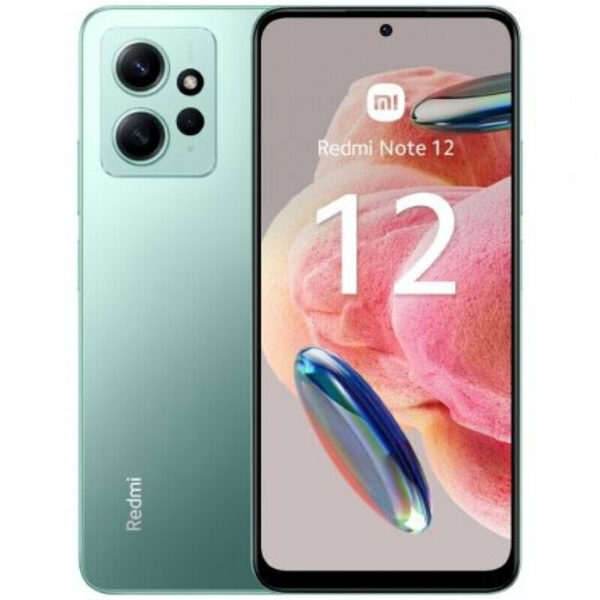 Xiaomi Redmi Note 12 4G 8GB 256GB verde