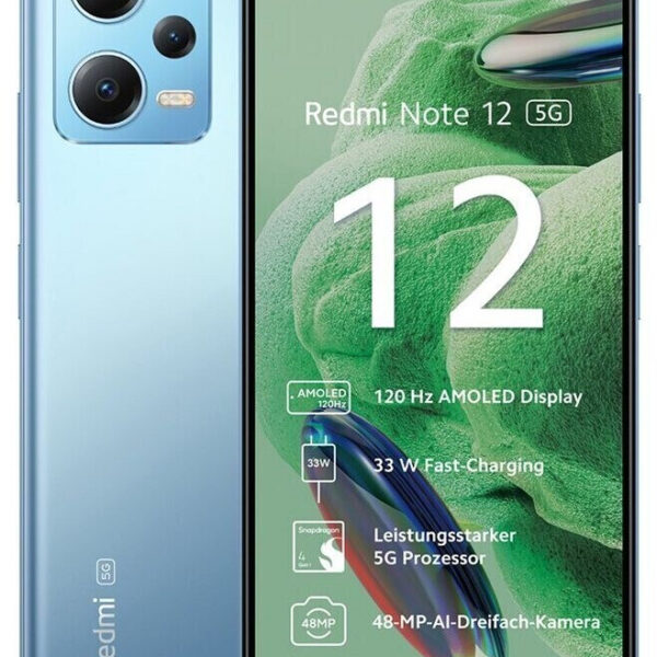Xiaomi Redmi Note 12 4GB 128GB azul