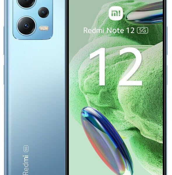 Xiaomi Redmi Note 12 6GB 128GB azul