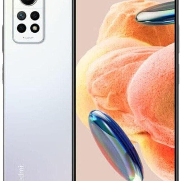 Xiaomi Redmi Note 12 Pro 4G 128 GB 6 GB blanco