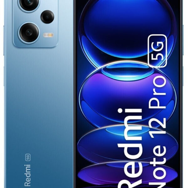 Xiaomi Redmi Note 12 Pro 6 GB 128 GB azul