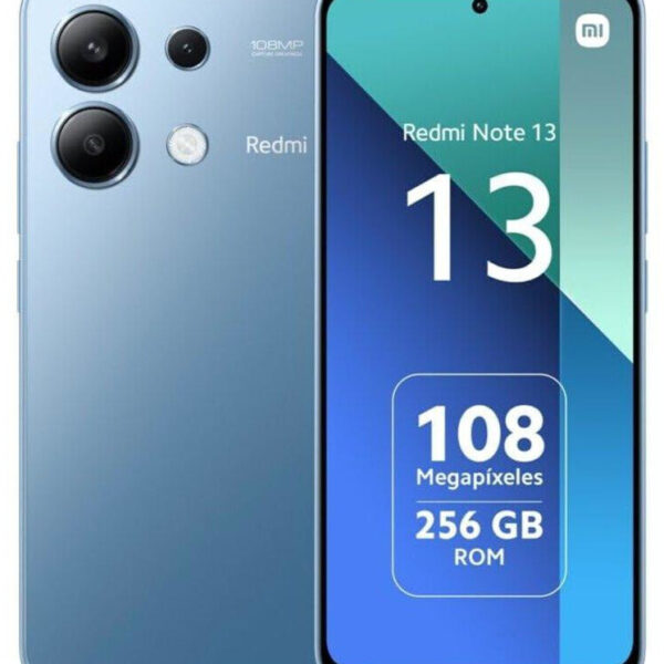 Xiaomi Redmi Note 13 4G 256GB azul