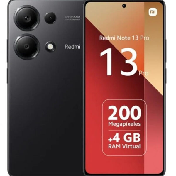 Xiaomi Redmi Note 13 Pro 4G 8GB 256GB negro