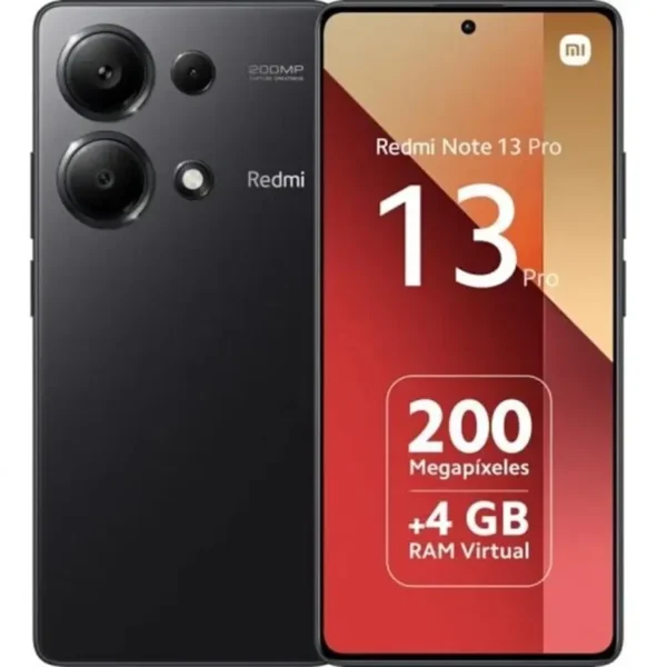 Xiaomi Redmi Note 13 Pro 4G 8GB 256GB negro como nuevo