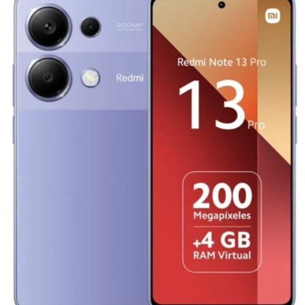 Xiaomi Redmi Note 13 Pro 4G 8GB 256GB violeta