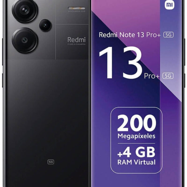 Xiaomi Redmi Note 13 Pro Plus 256GB negro