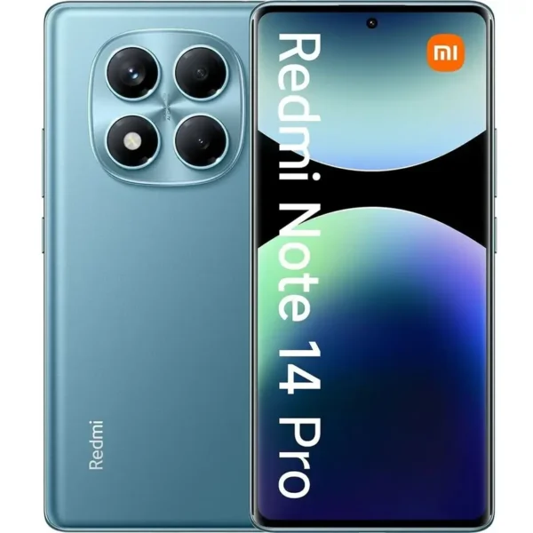 Xiaomi Redmi Note 14 Pro 4G 8GB 256GB azul - Nuevo