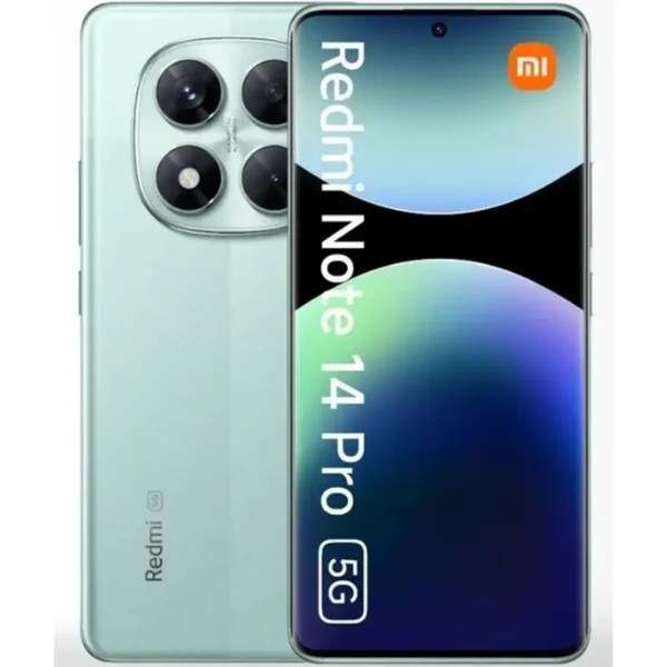 Xiaomi Redmi Note 14 Pro 5G 8GB 256GB verde - Como nuevo