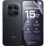 Xiaomi Redmi Note 15 Pro 5G 8GB 256GB negro - Nuevo